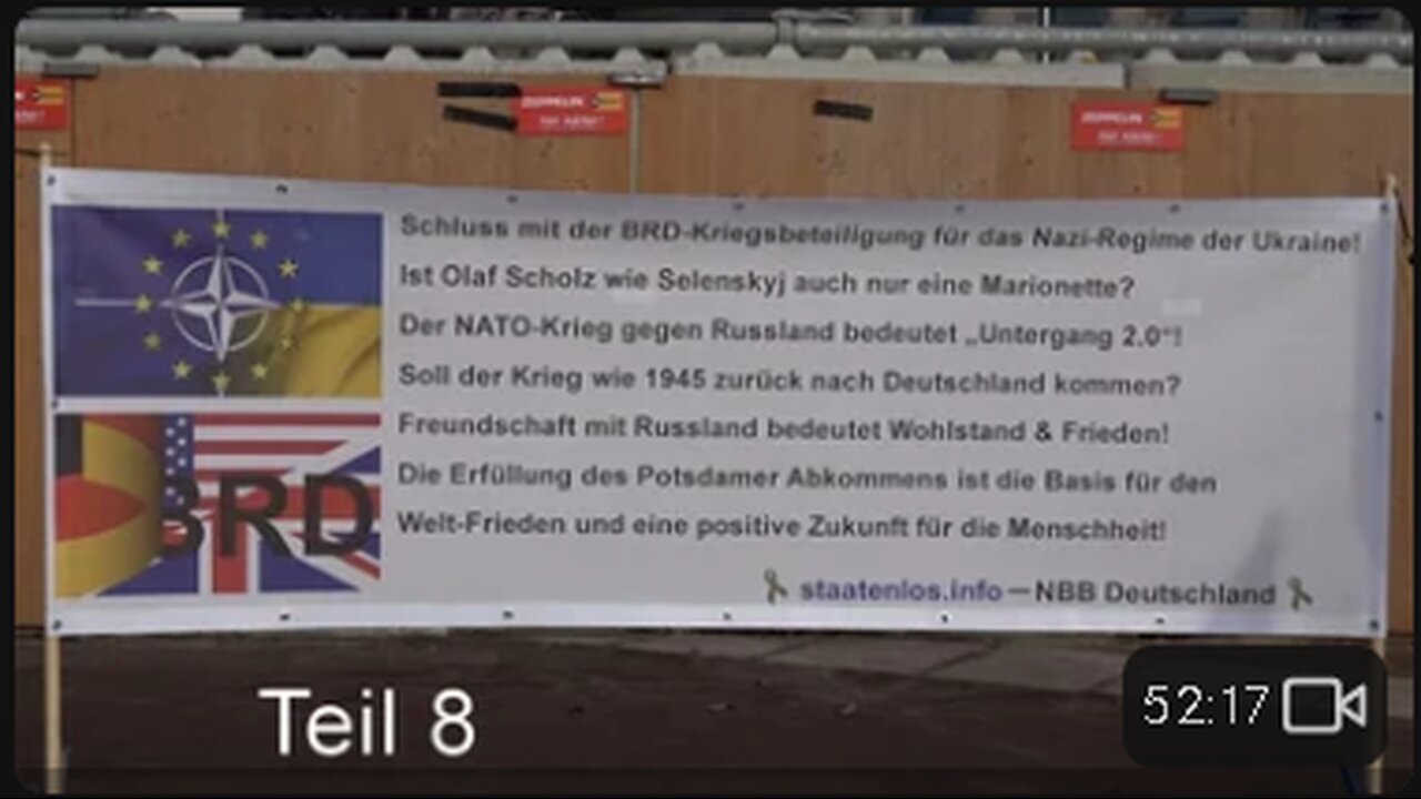 Kundgebung gegen den NATO-Krieg gegen Russland! Berlin 24. Februar 2024 - Teil 8