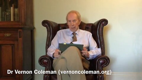 More Evidence They Want You Dead! Dr. Vernon Coleman
