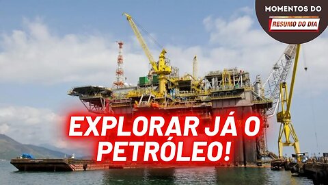 Guiana já descobriu na Margem Equatorial 75% do petróleo do Brasil | Momentos do Resumo do Dia