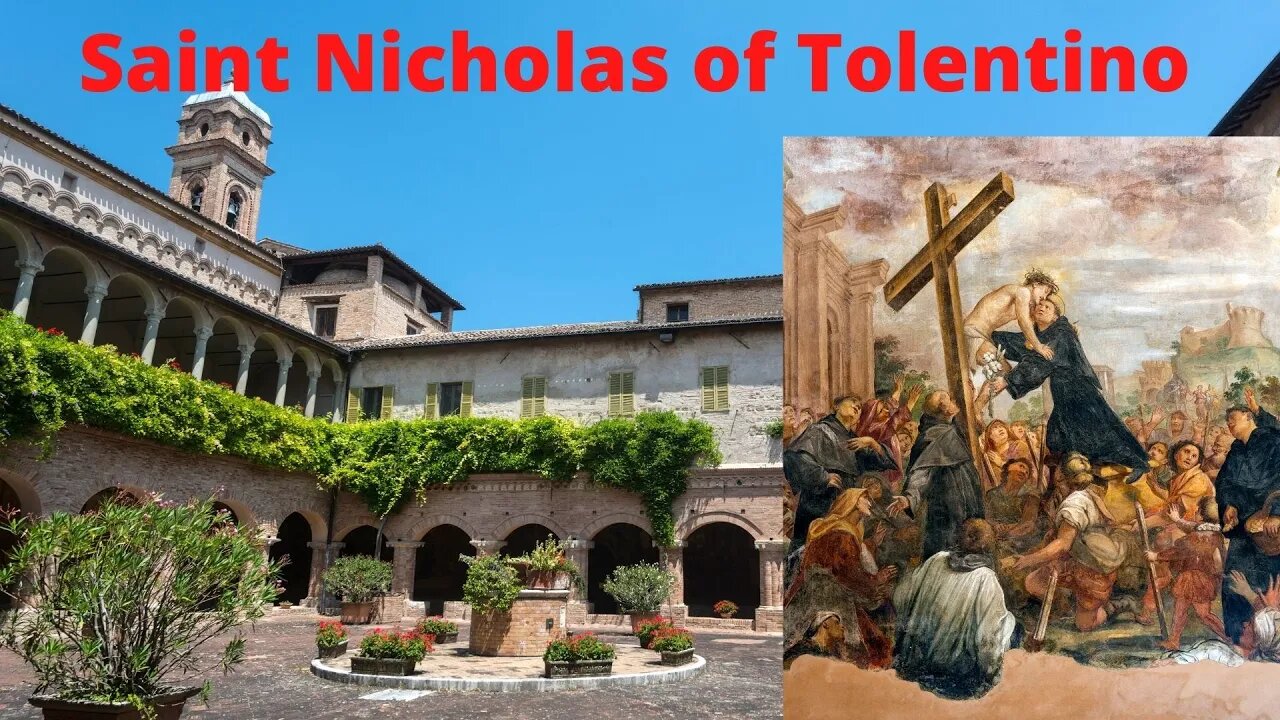 Saint Nicholas of Tolentino