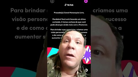 Conteúdo nocivo para o YouTube une, elogio para o tik Tok do morro canal