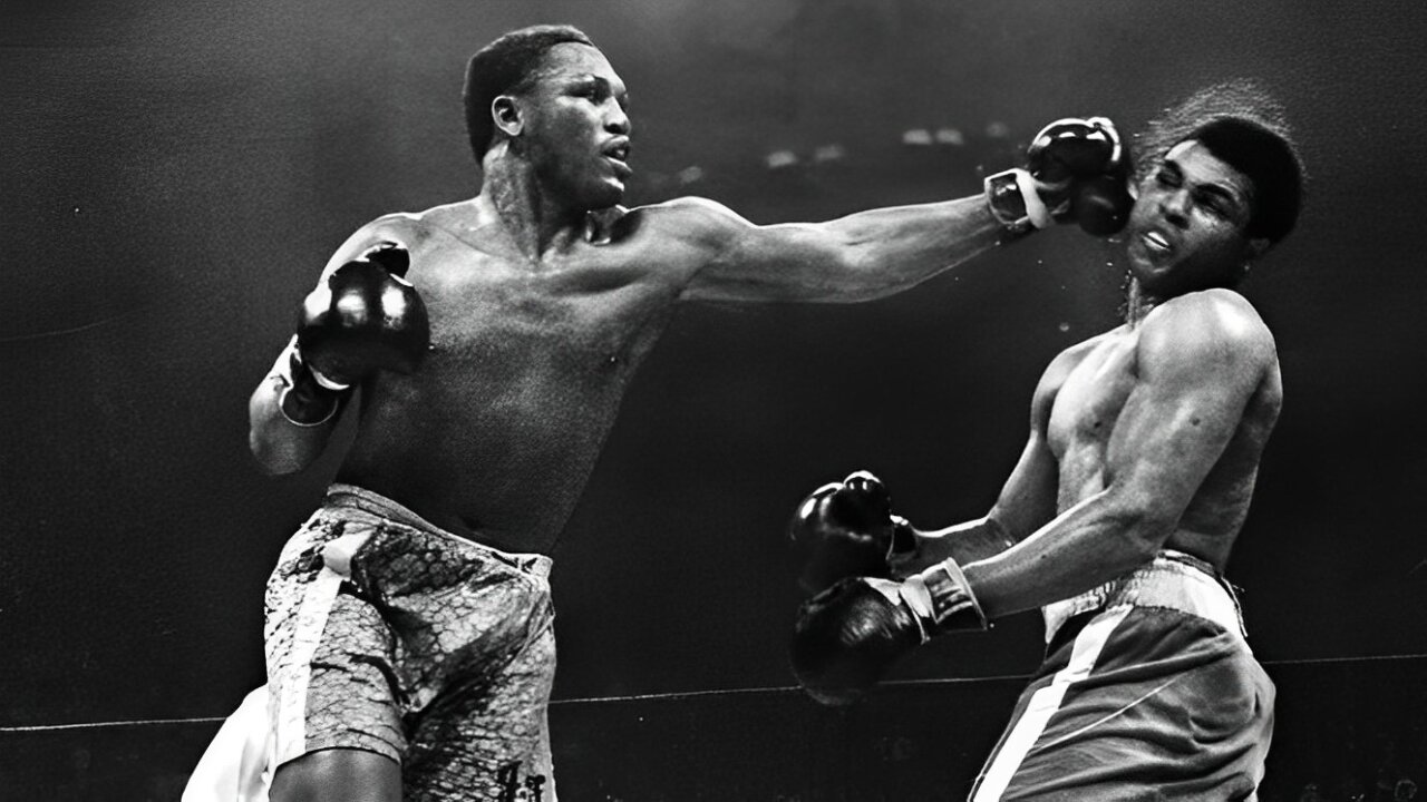 Muhammad Ali vs Joe Frazier 1