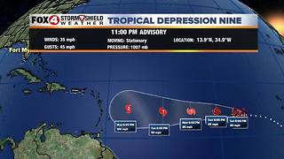 Tropics Update 9-7 Late PM