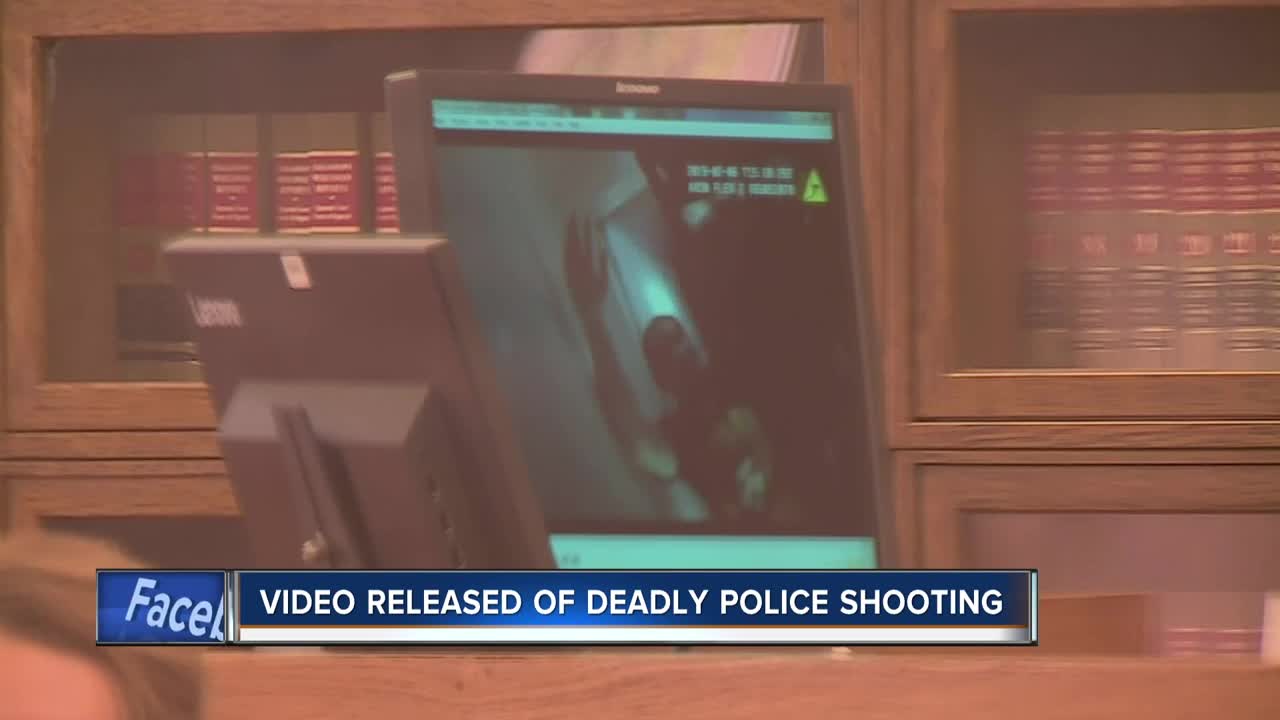 Police body cam video released in the death of MPD Officer Rittner