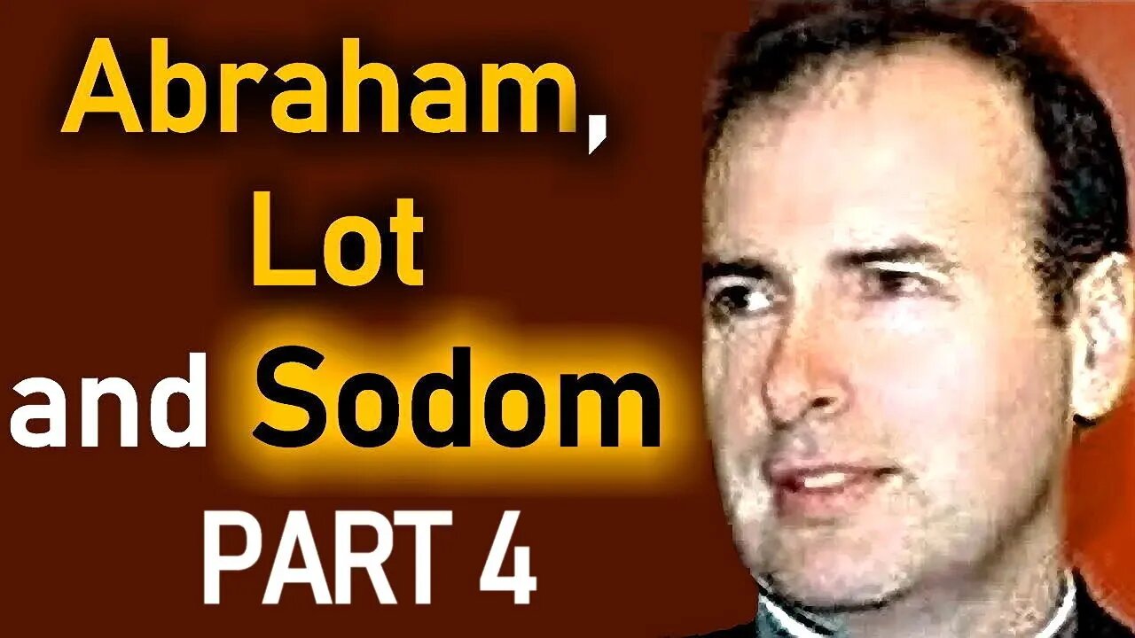 Abraham, Lot and Sodom Part 4 - Kenneth Stewart Sermon (Genesis 19:16)