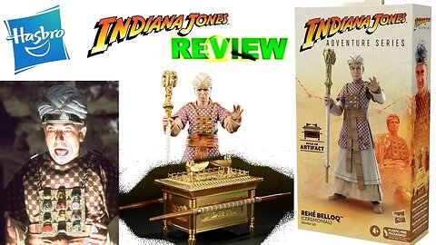 Indiana Jones Adventure Series Rene Belloq And The Build An Artifact Review