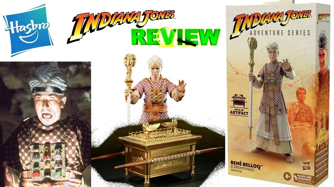 Indiana Jones Adventure Series Rene Belloq And The Build An Artifact Review