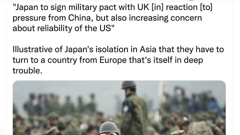 為什麼日本與英國簽署軍事條約？