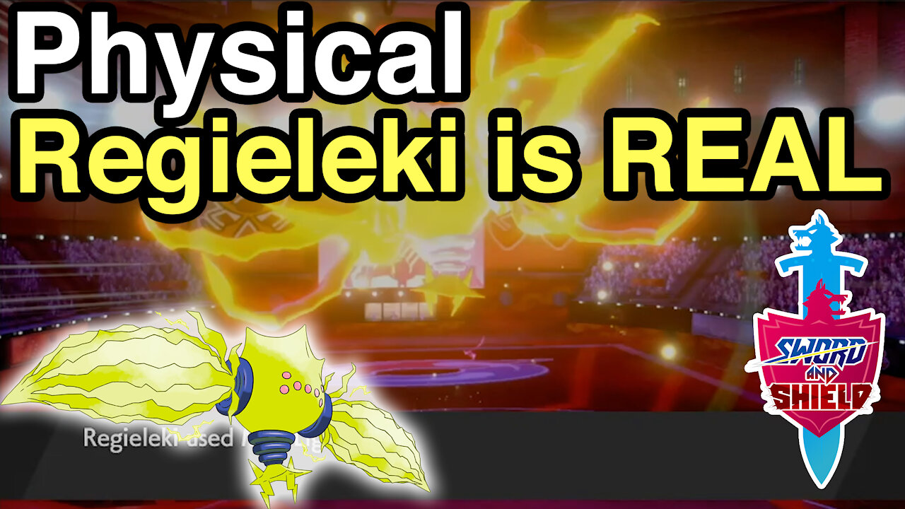 Physical Eleki is REAL! • VGC Series 8 • Pokemon Sword & Shield Ranked Battles