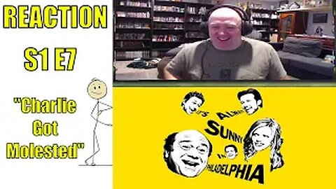 It's Always Sunny In Philadelphia S1 E7 Reaction "Charlie Got Molested"