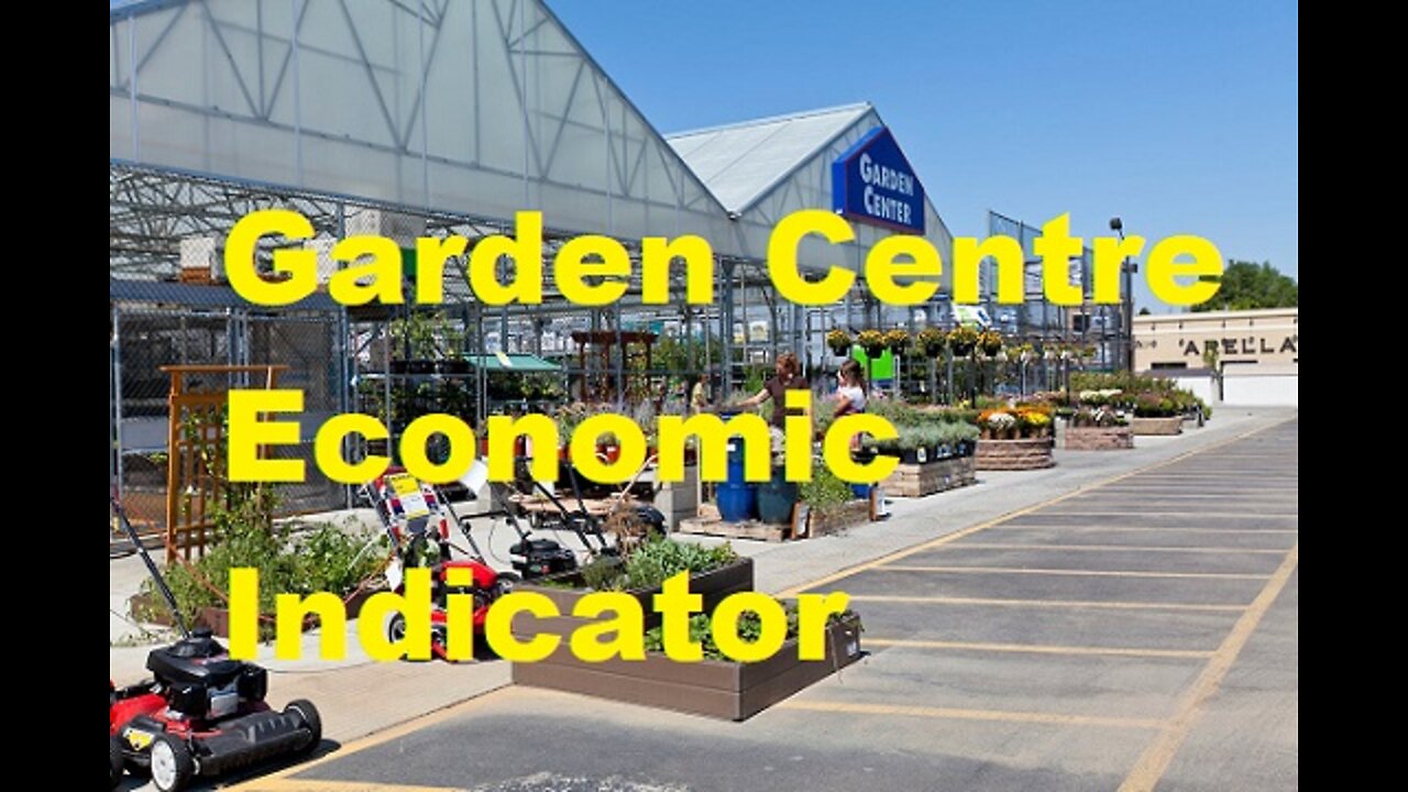 Garden Centre Economic Indicator