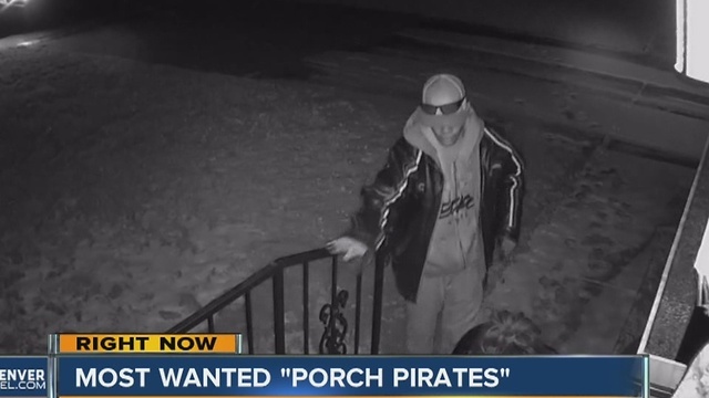 Porch pirates continue to strike right up through the holidays