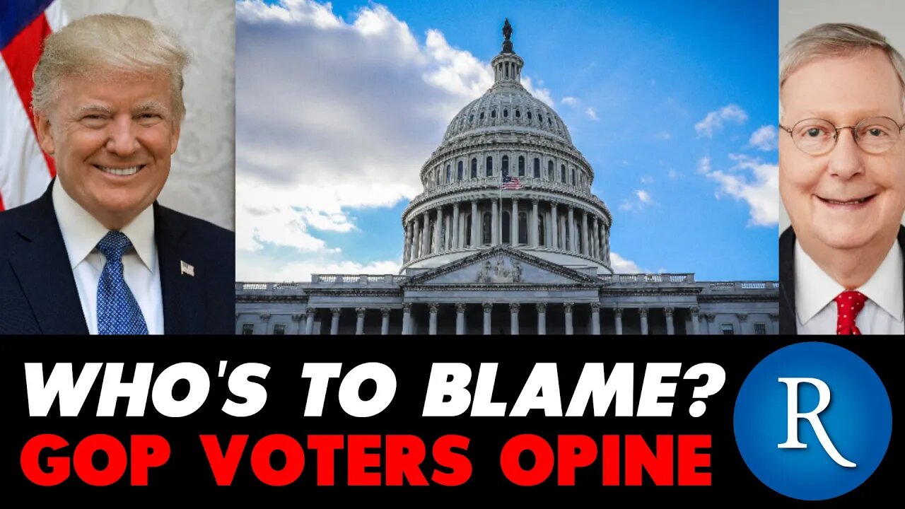 Who's to Blame - Trump or GOP Leadership? Nearly Half of Voters Say GOP House Control Good for U.S.