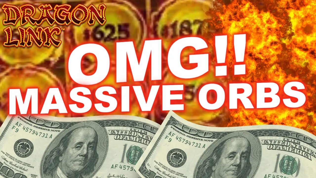 $125 A SPIN HIGH LIMIT DRAGON LINK JACKPOT HANDPAY! $$$$