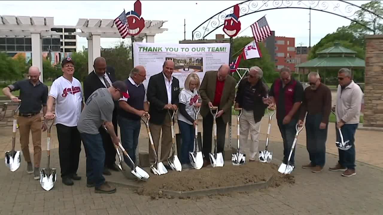 Construction begins on statue honoring Cleveland Indians legend Rocky Colavito