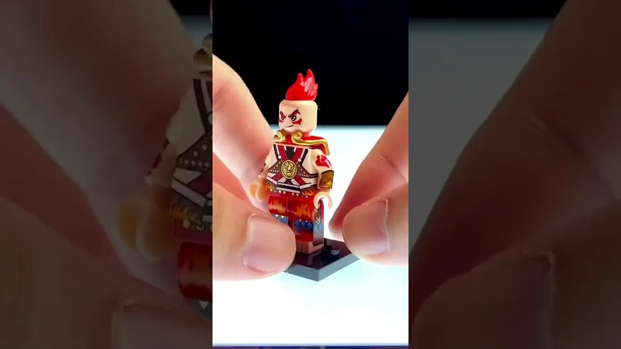 Build Journey to the west MInifigures,Red Boy #bricks #toys #minifigures