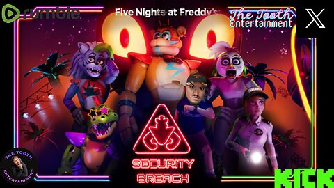 My Kids Sunday choice Five nights at Freddy's Security Breach #RumbleTakeOver!