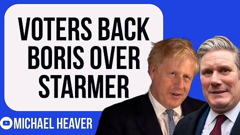 Disaster For Labour As Boris OVERTAKES Starmer