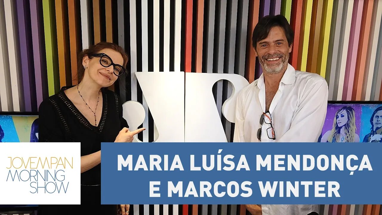 Maria Luísa Mendonça e Marcos Winter - Morning Show - 23/09/16