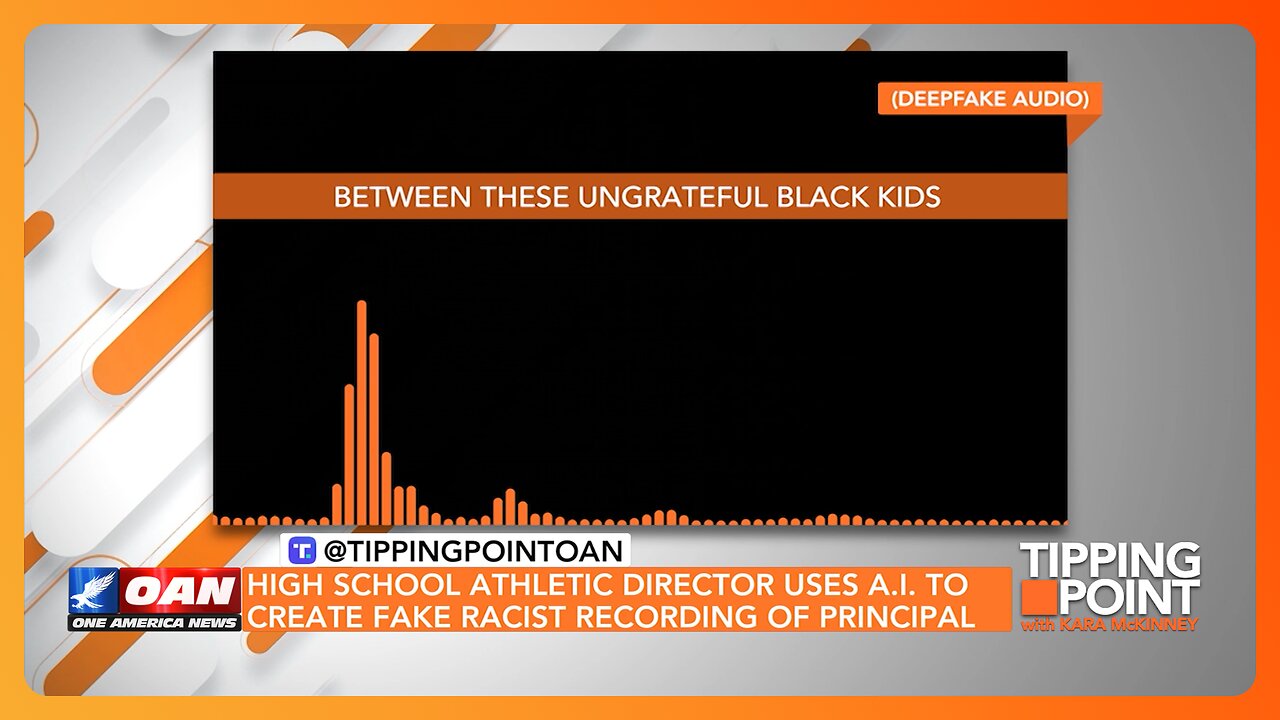 Racist Hate Hoax: How a Black Coach Used A.I. to Impersonate a White Principal | TIPPING POINT 🟧