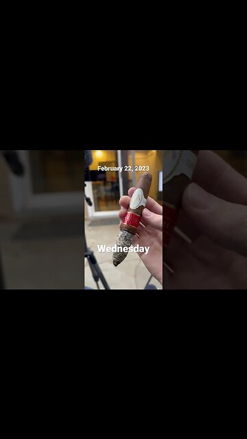 Fill In The Blank: ___ Wednesday #short #cigar #cigars #cigarsociety #gentleman #fyp