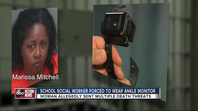 Counselor accused of death threats still on job | WFTS Investigative Report