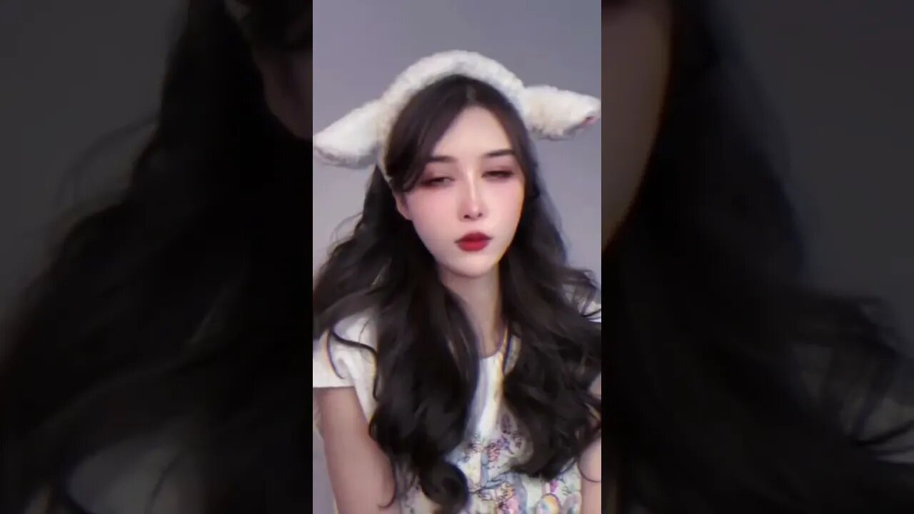 Chinese Girl Identifies as a Lamb