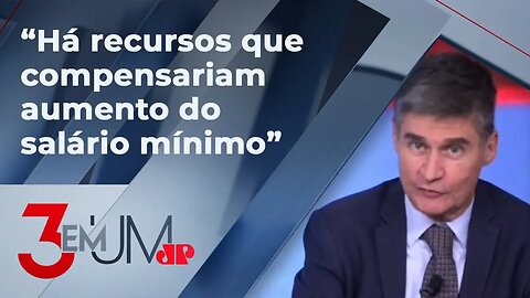 Fábio Piperno: “Governo precisa procurar com lupa outras despesas e quem deixa de pagar imposto”