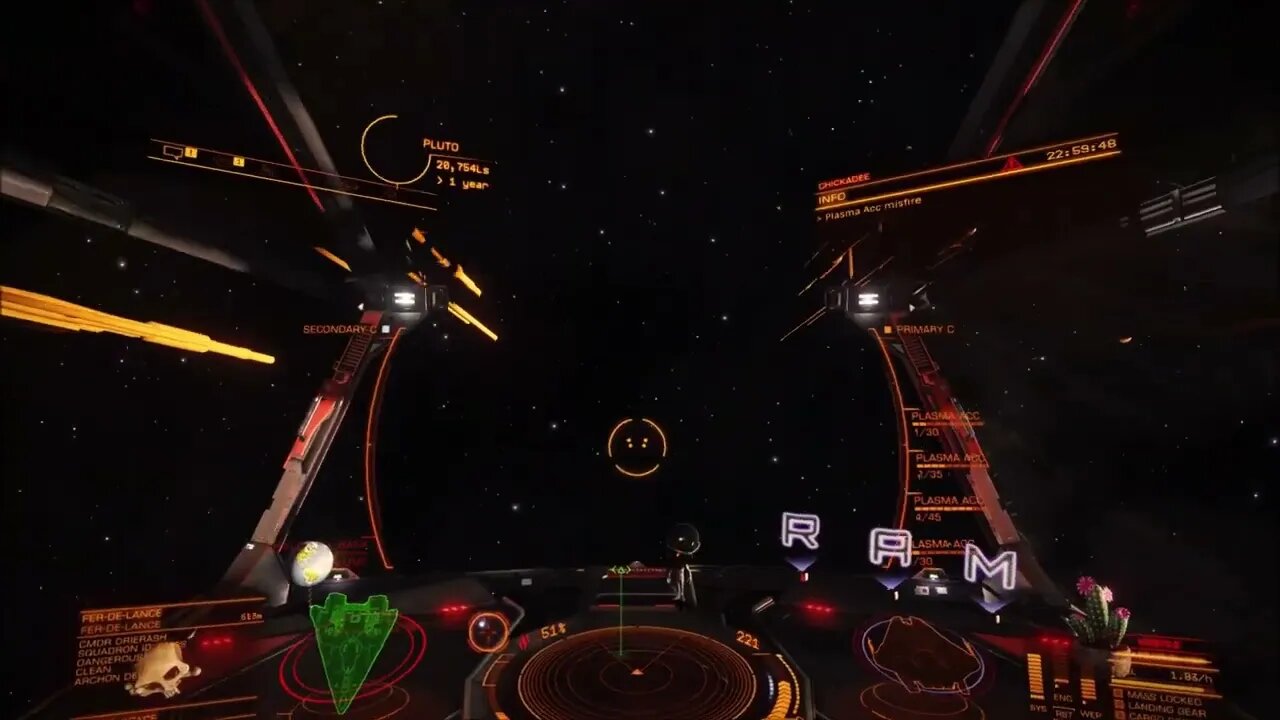 Do I duck fights? - Elite: Dangerous (Legacy)