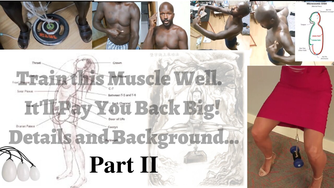 (Part 2/2) Train Your Private Parts: Sexs' Super Power Througn NonSexual Exercises (6.6)