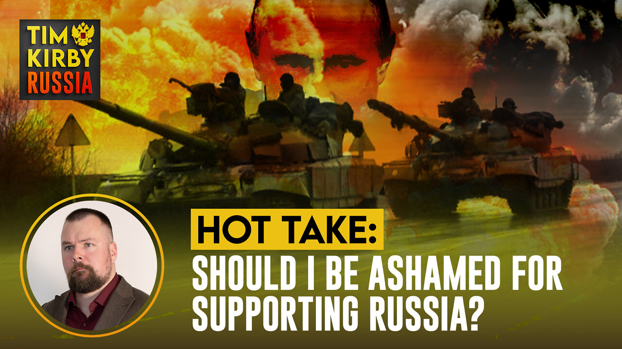 Are foreigners supporting Russia accomplices in their "crimes"?