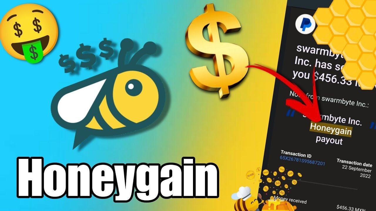 HoneyGain – Passive Income Effortlessly!