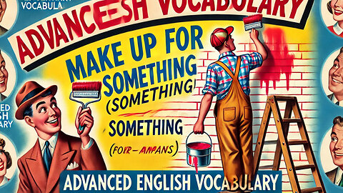 Vocabulary and Pronunciation "MAKE UP FOR" Advanced English