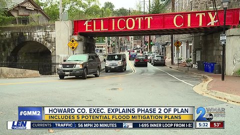 Howard Co. Exec. announces Phase 2 of Ellicott City Flood Plan