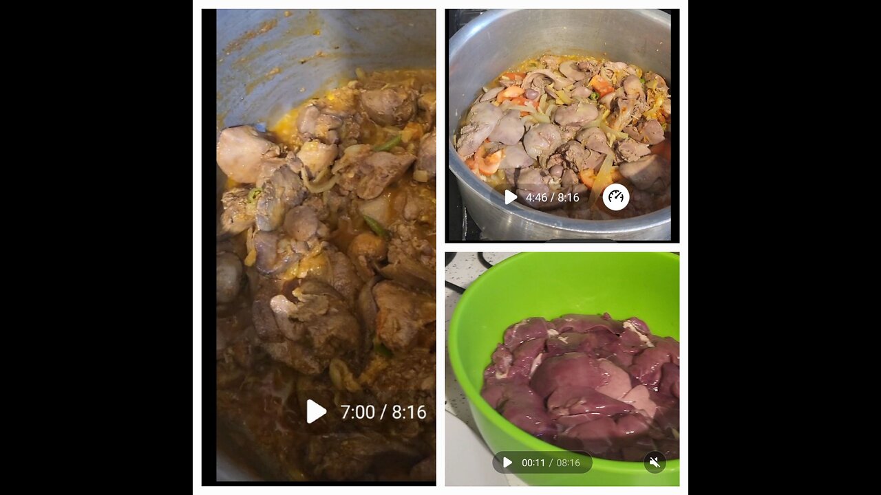 Cooking Chicken liver @Currycrunch