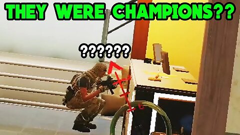 The Anti-Cheater Strategy - Rainbow Six Siege Gameplay