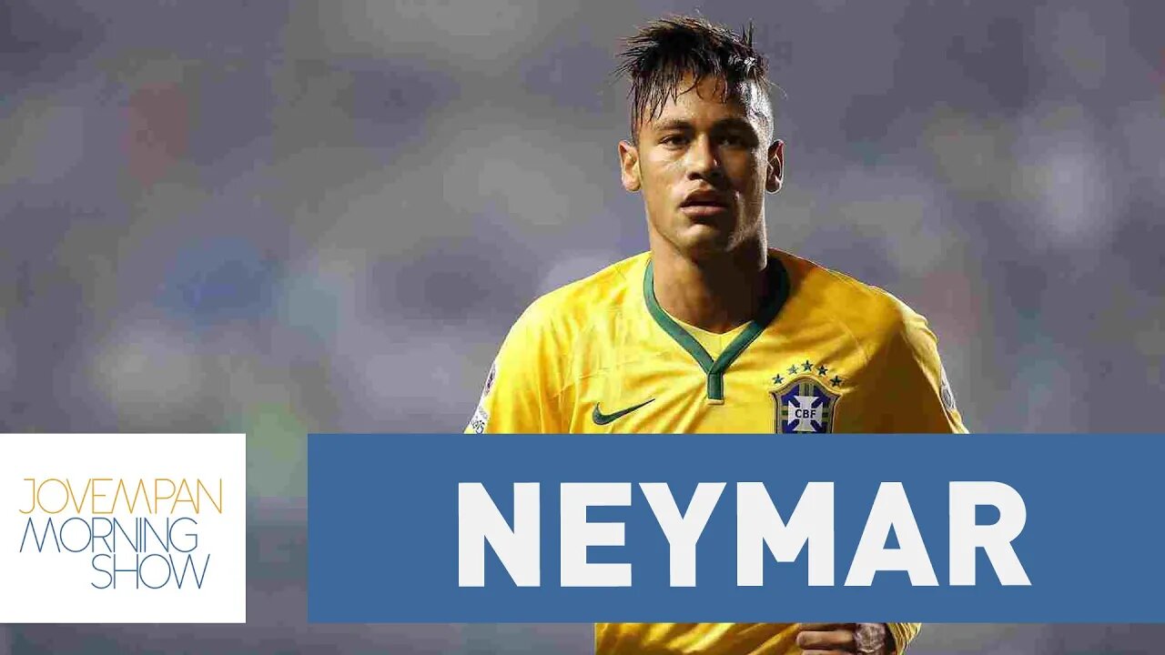 “Agora vão ter que me engolir”, diz Neymar| Morning Show