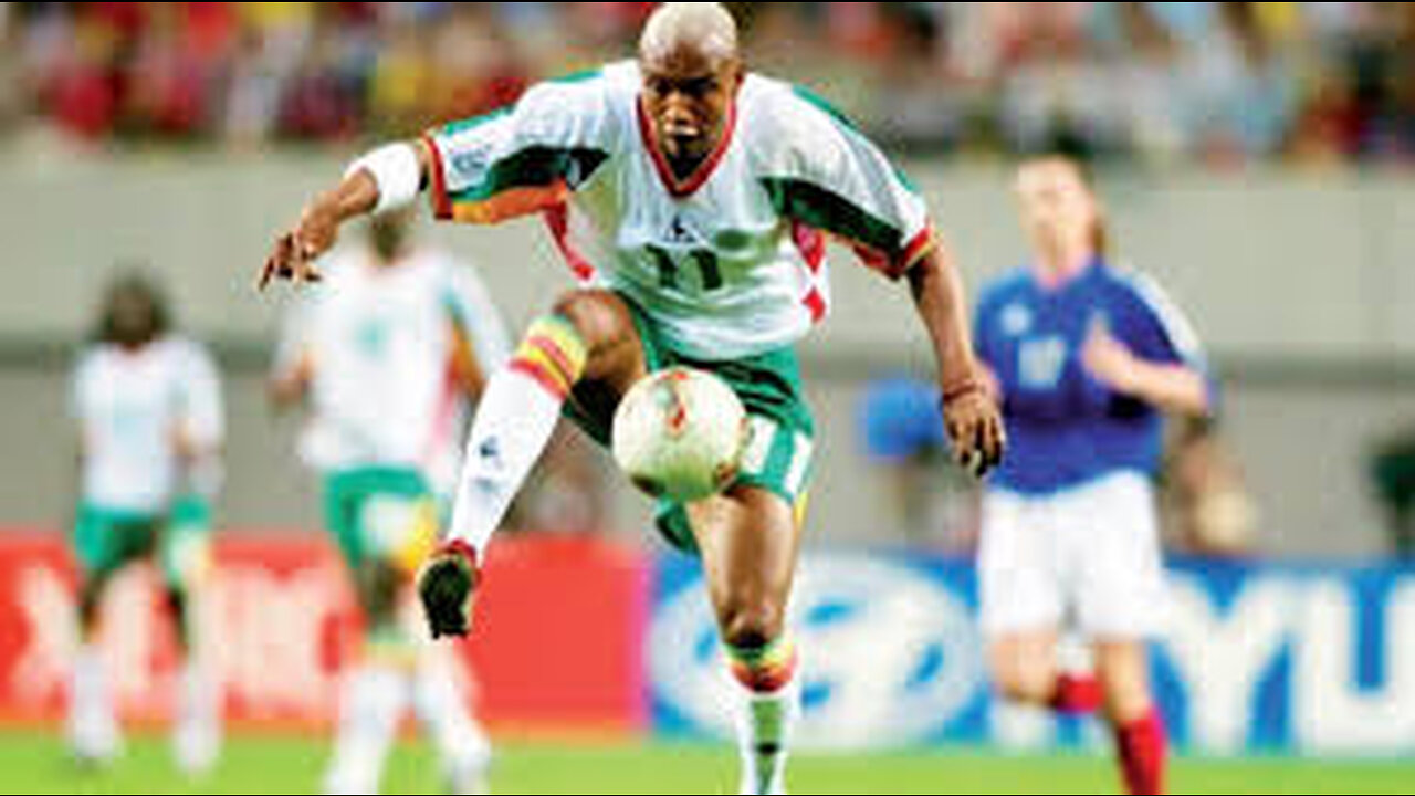 Match Senegal france 2002 en direc