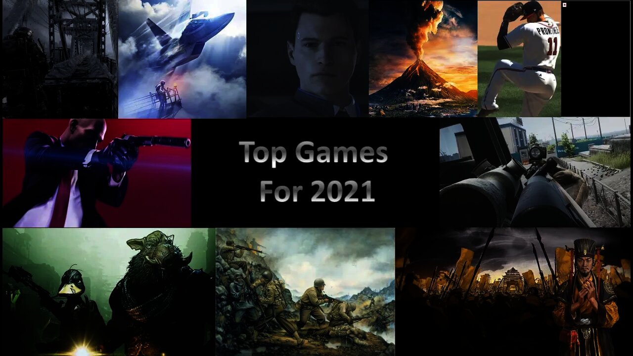 Dark's Top Games of 2021