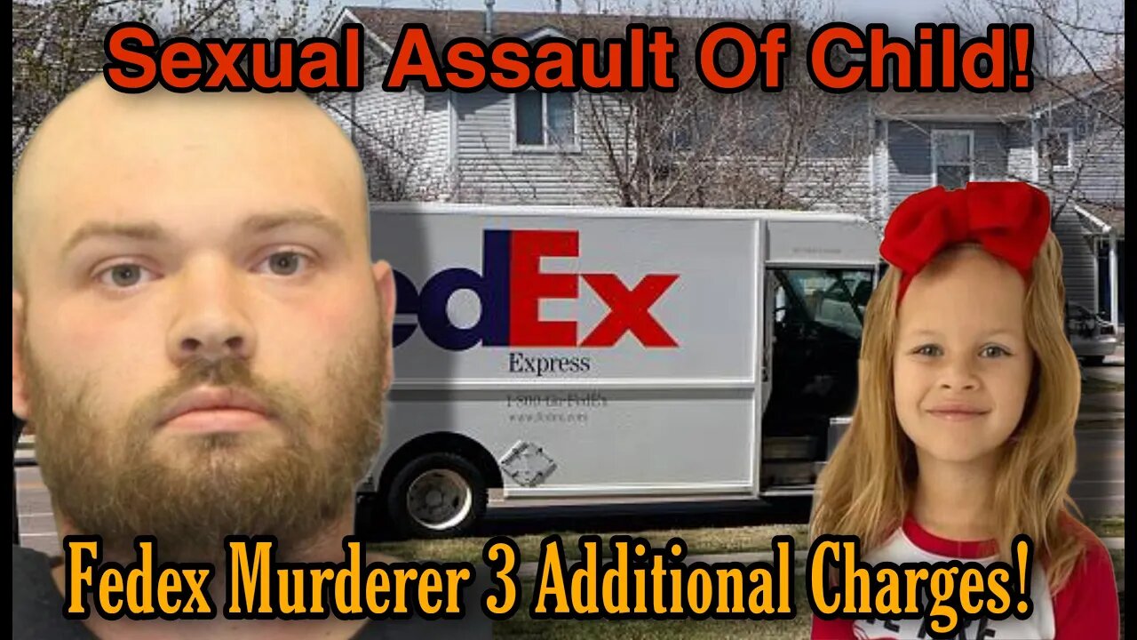 FedEx driver Accused of Murder Of Athena Strand Charged With Sexual Assault Of Child Nine Years Ago!