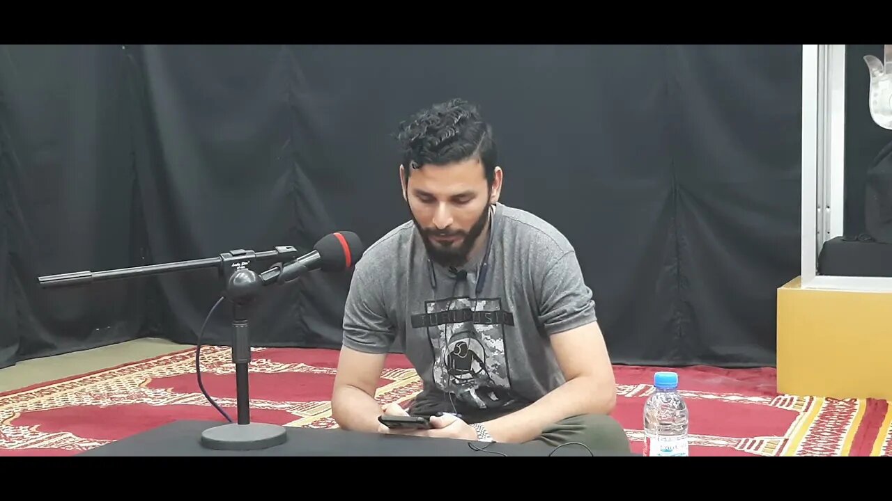 Sakina Utho Meri Jan | brother Javed Akhtar Bukhari | @Khuddam e Mah'di ATFS