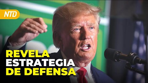 Trump agradece a sus partidarios; Libertad de expresión: foco de defensa de Trump NTD Día [2 agosto]