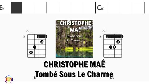 CHRISTOPHE MAÉ Tombé Sous Le Charme - FCN Guitar Chords & Lyrics HD