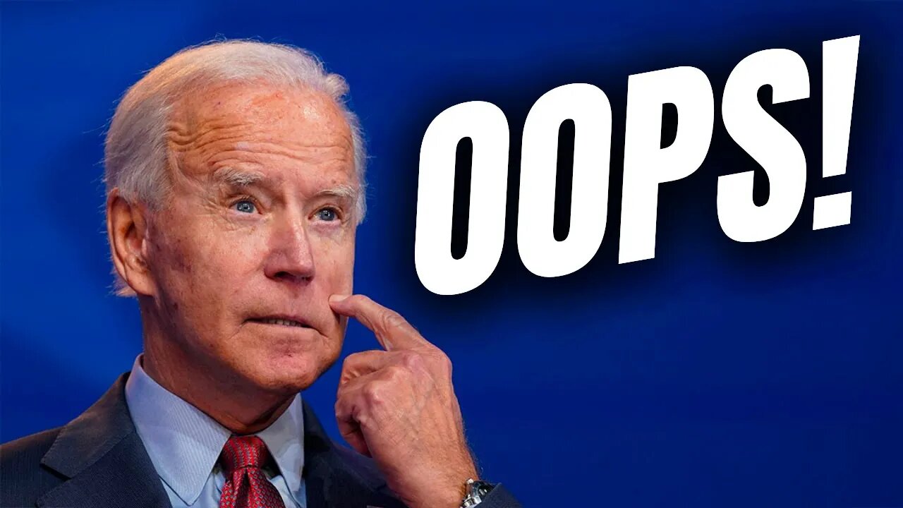 OOPS! Biden Tells American Soldiers In Poland What "You're Gonna See When You're There" In Ukraine