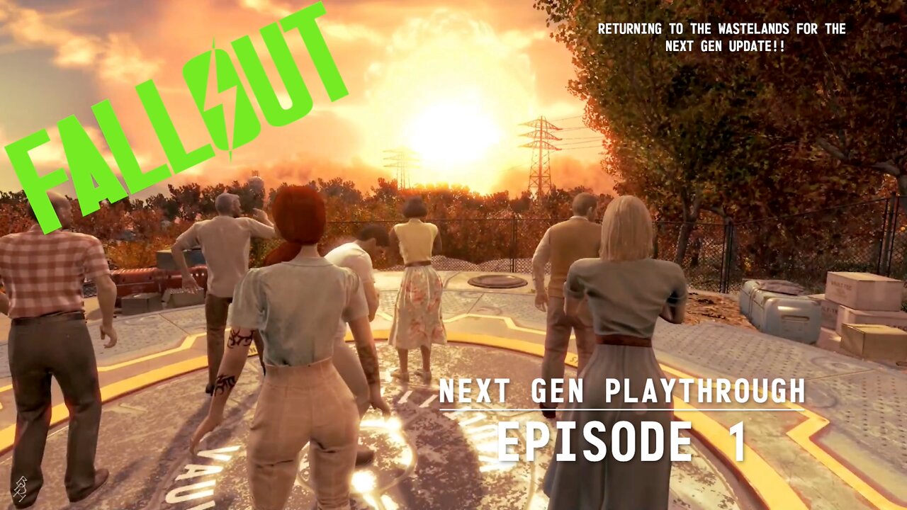 Fallout 4 - Next Gen Playthrough - Episode 1