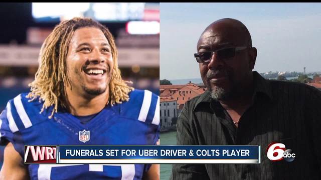 Family of Edwin Jackson thanks Colts fans, Indy for embracing their son 'as one of their own'