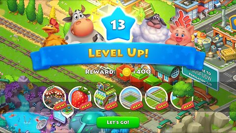 Township Level 12 gameplay