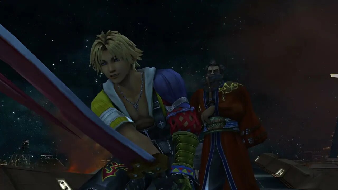 FINAL FANTASY X PS5 Part 1: Sin Attacks