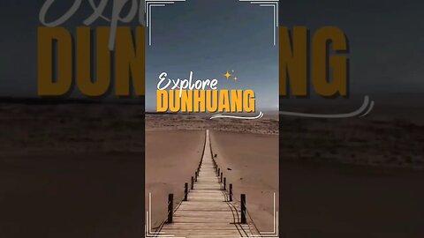 Explore Dunhuang♥️ #shorts #tiktok #Asmr #China #Travel vlog