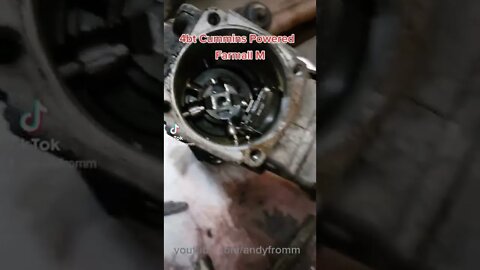 I destroyed my Injection Pump | 4bt Cummins Powered Farmall M Turbo Diesel
